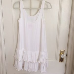 White Lilly Pulitzer dress